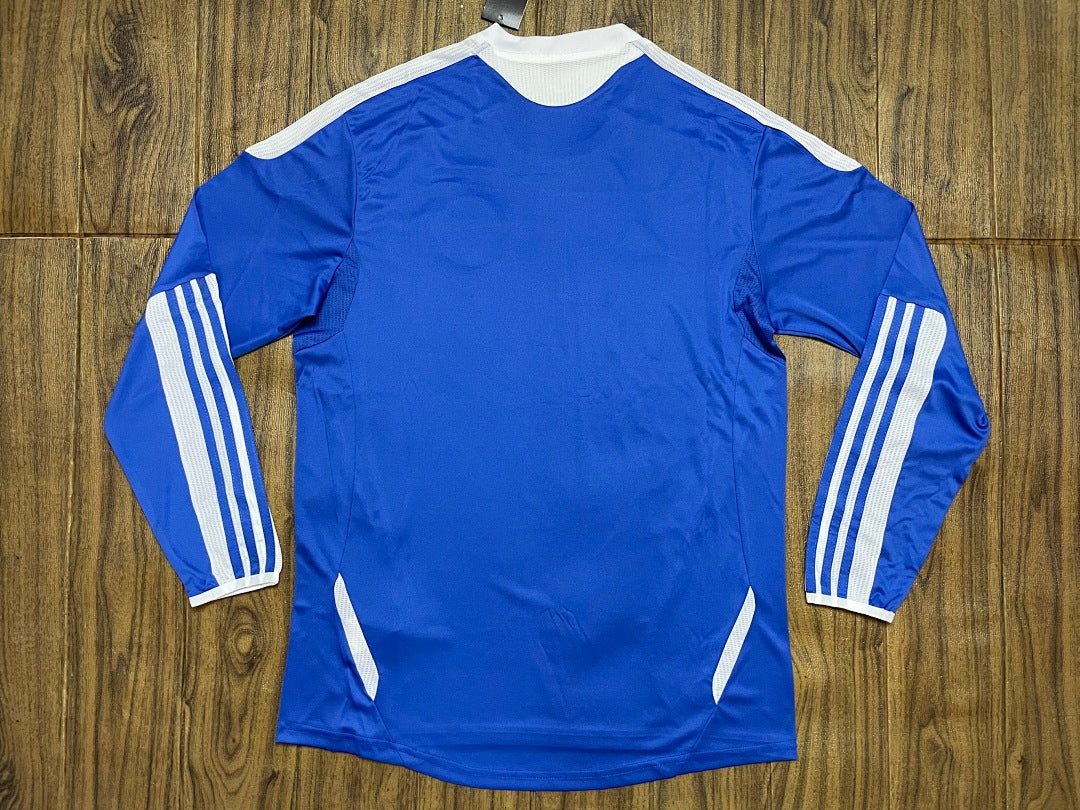 Chelsea 11/12 Home Long Sleeve Football Shirt