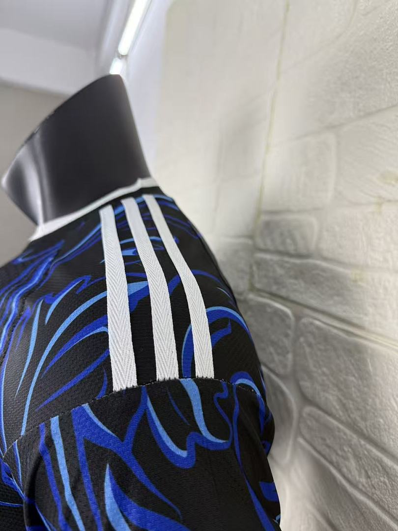 Argentina 26/27 Away Long Sleeve Player Version Football Shirt