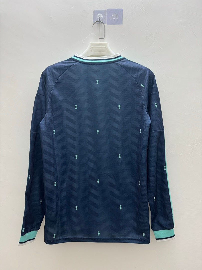Germany 26/27 Away Long Sleeve Football Shirt