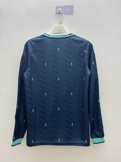 Germany 26/27 Away Long Sleeve Football Shirt