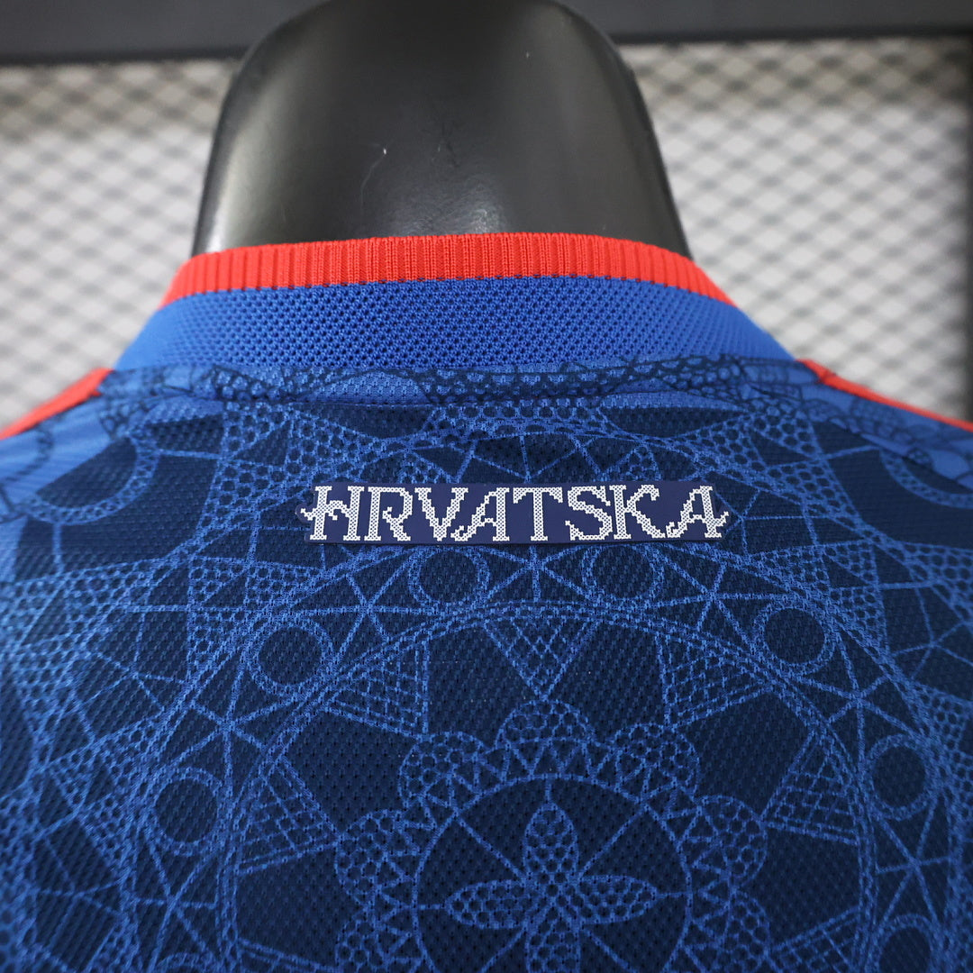 Croatia 26/27 Away Dark Blue Player Version Football Shirt