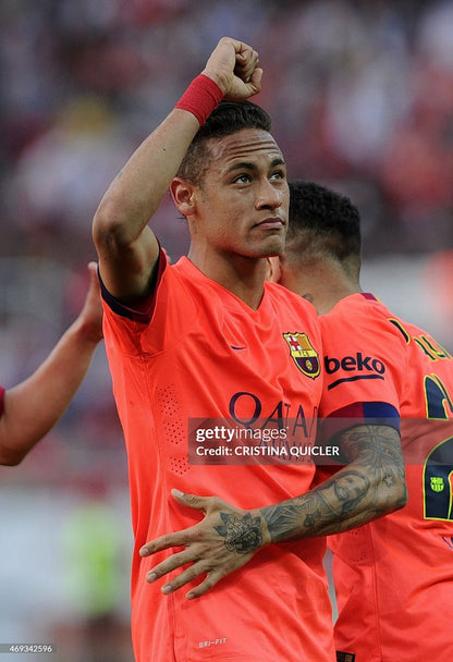 Barcelona 14/15 Away Player Version Football Shirt