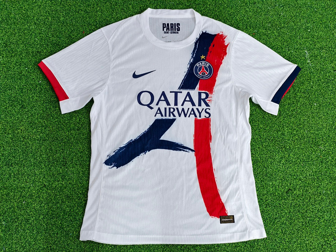 Paris Saint-Germain 24/25 Away With Star Football Shirt