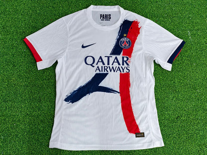Paris Saint-Germain 24/25 Away With Star Football Shirt