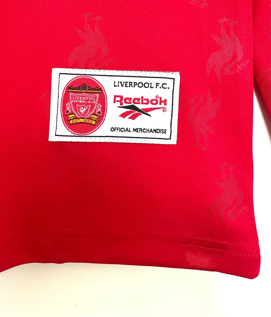 Liverpool 96/97 Home Long Sleeve Football Shirt