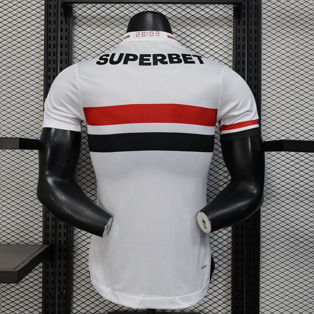 São Paulo 25/26 Home Football Shirt