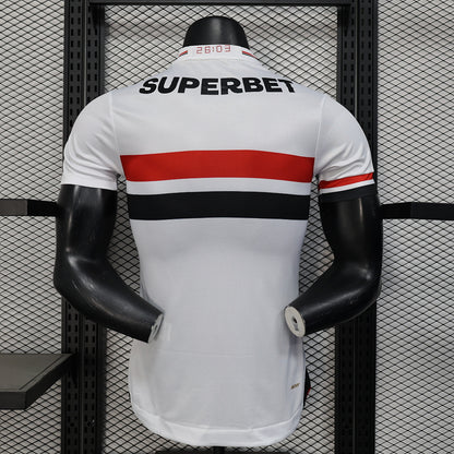São Paulo 25/26 Home Football Shirt