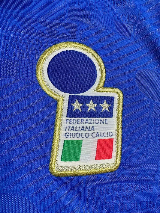 Italy 1994 Home Long Sleeve Football Shirt