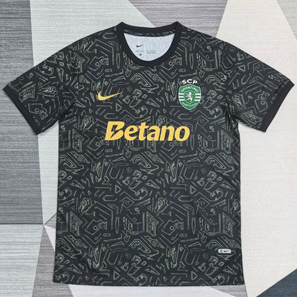 Sporting CP 26/27 Black Special Edition Football Shirt