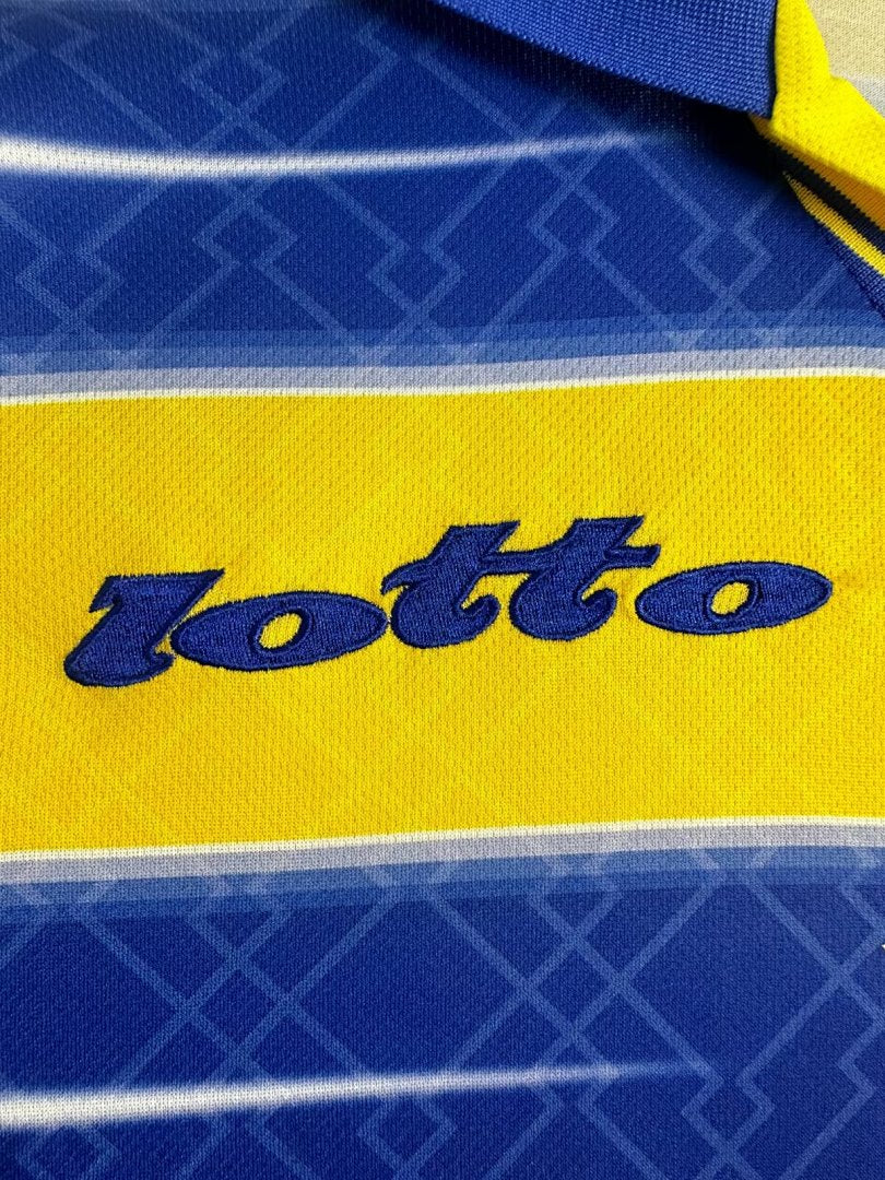 Parma 98/99 Home Long Sleeve Football Shirt