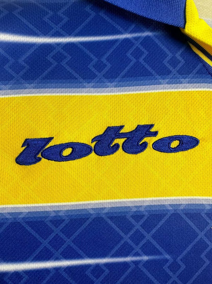 Parma 98/99 Home Long Sleeve Football Shirt