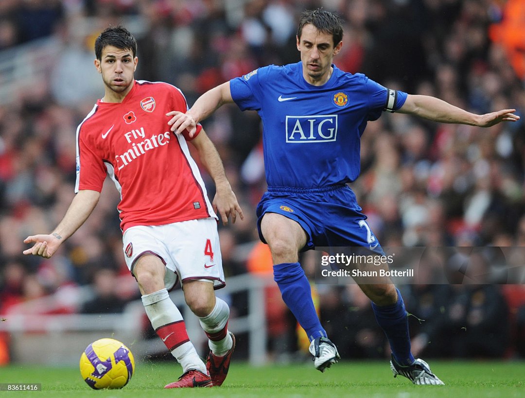 Manchester United 08/09 Away Blue Player Version Football Shirt