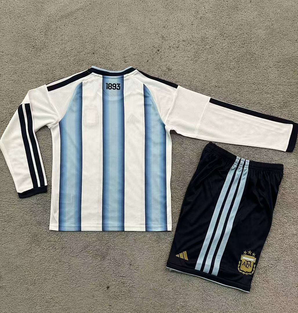 Argentina 2026 Home Long Sleeve Football Shirt