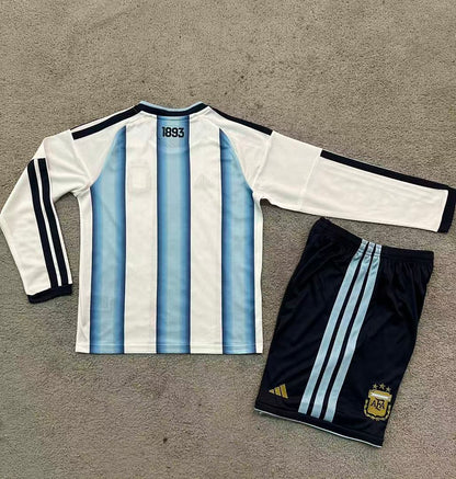 Argentina 2026 Home Long Sleeve Football Shirt