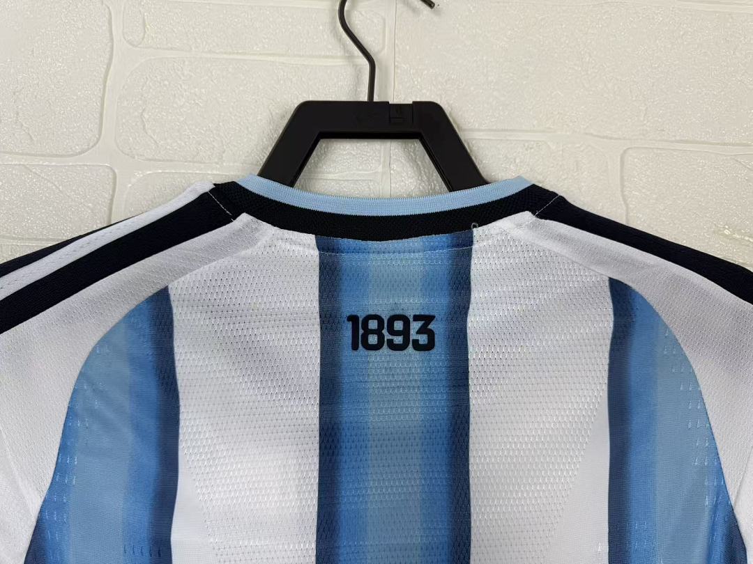 Women's Argentina 26/27 Home Player Version Football Shirt
