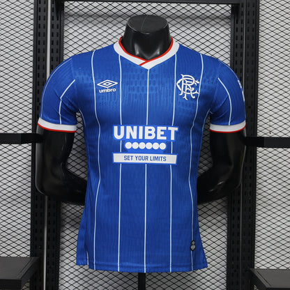 Rangers 26/27 Player Version Football Shirt