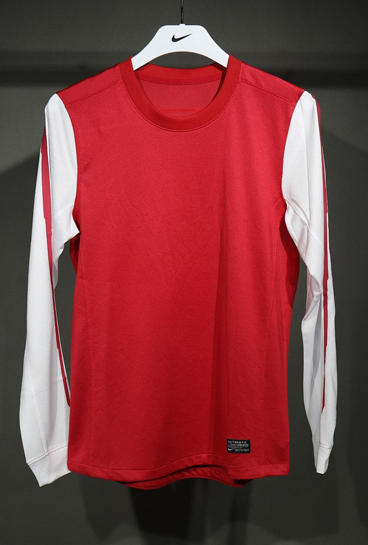 Arsenal 11/12 Home Player Version Long Sleeve Football Shirt