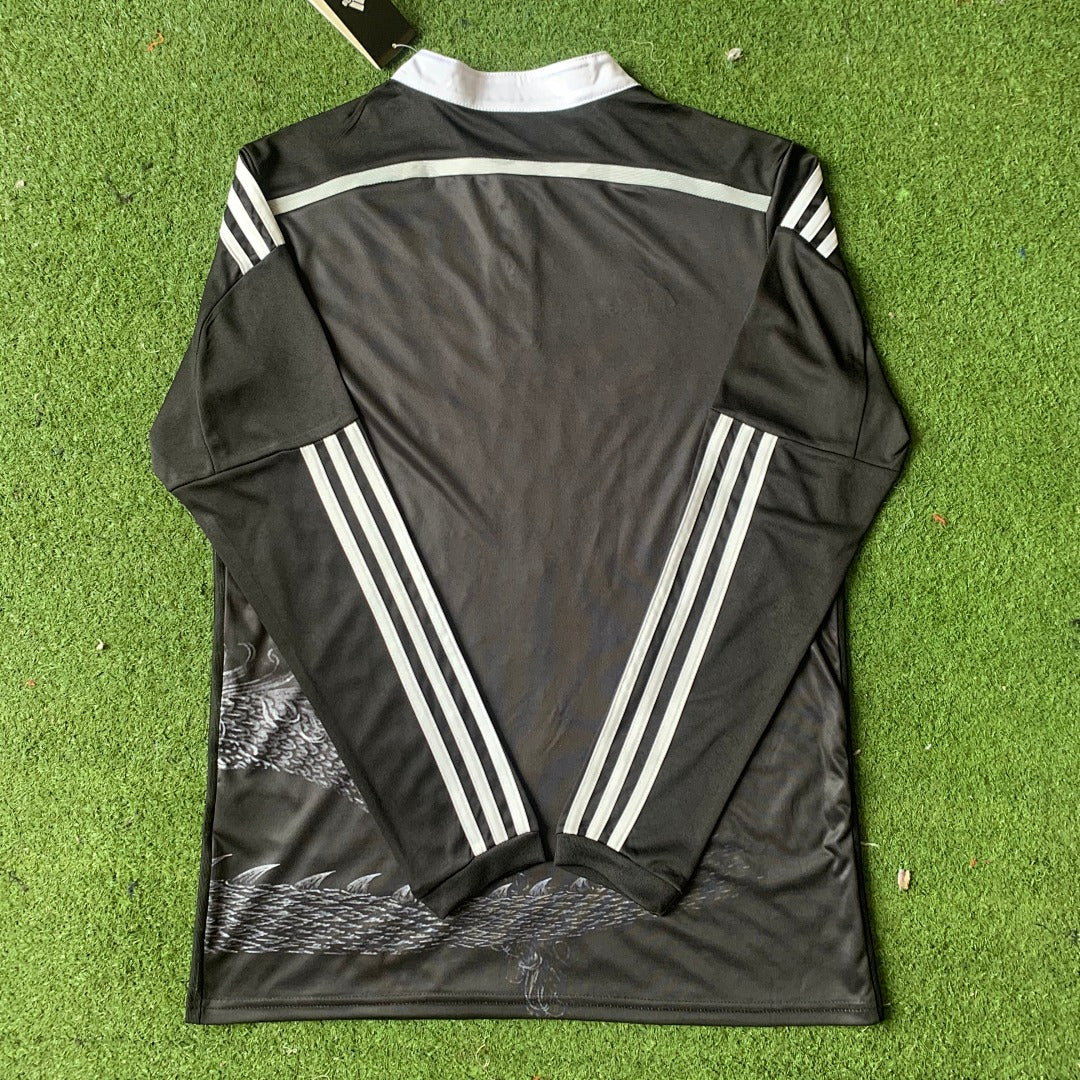 Real Madrid 14/15 Long Sleeve Football Shirt
