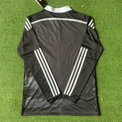 Real Madrid 14/15 Long Sleeve Football Shirt