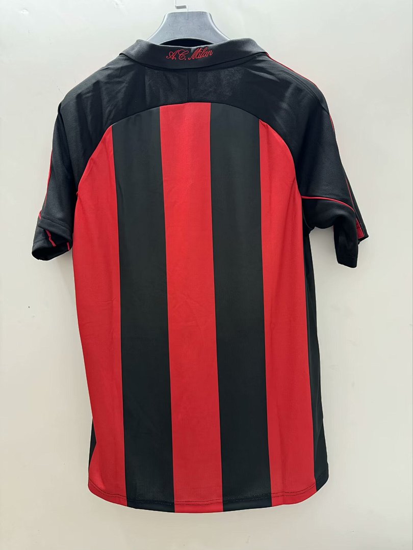 AC Milan 01/02 Home Football Shirt