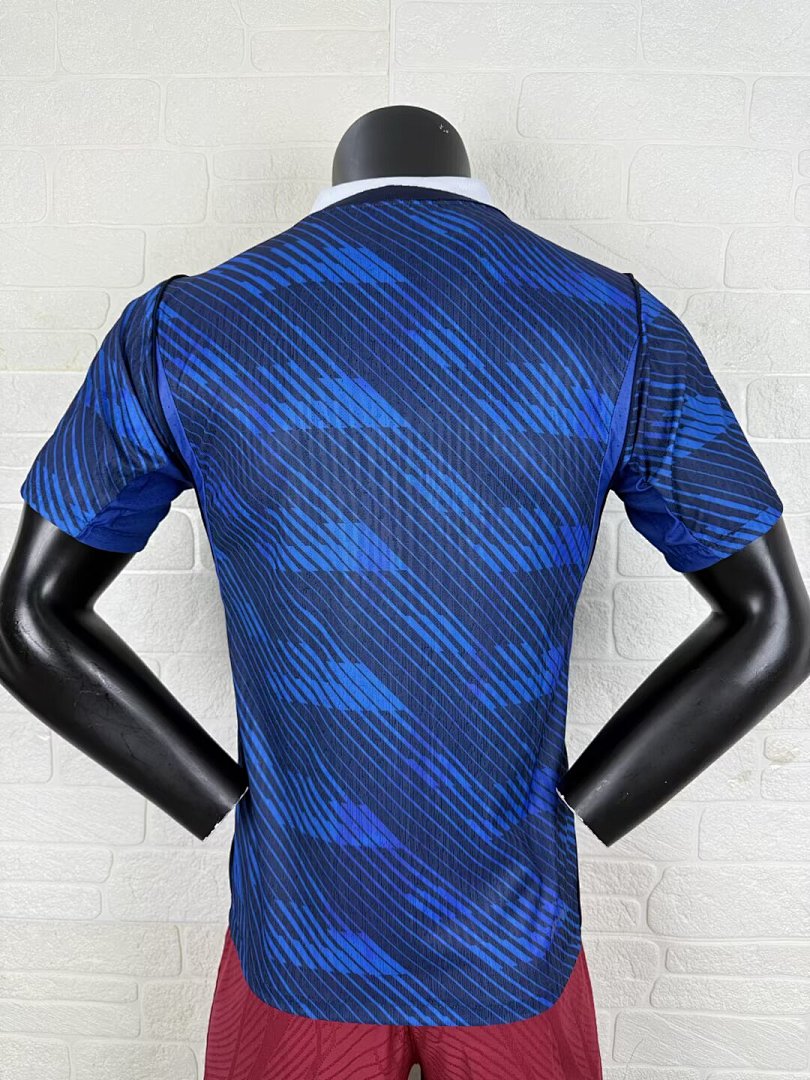 France 26/27 Home Player Version Football Shirt