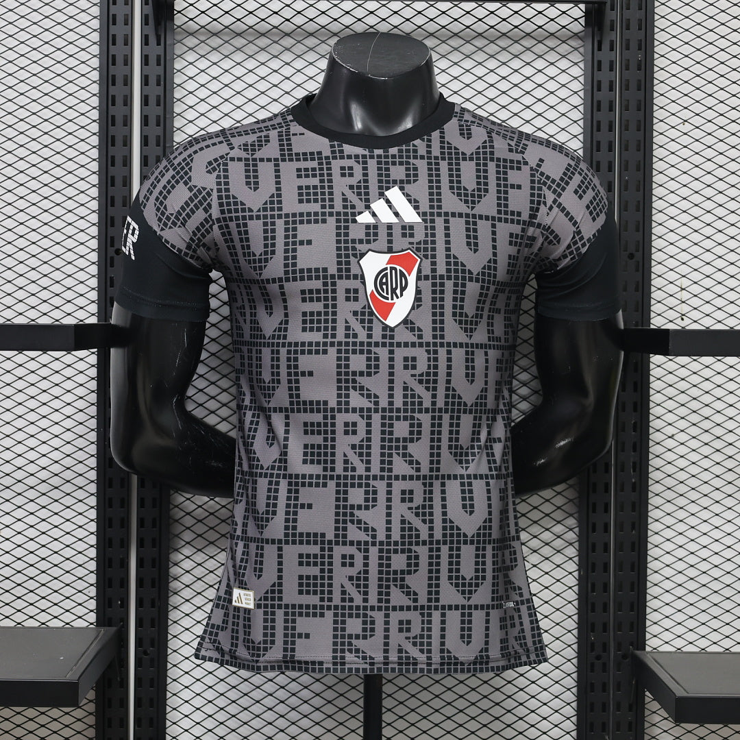 River Plate 26/27 Black Special Edition Player Version Football Shirt