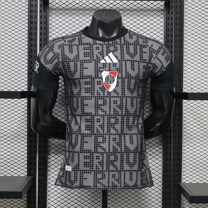 River Plate 26/27 Black Special Edition Player Version Football Shirt