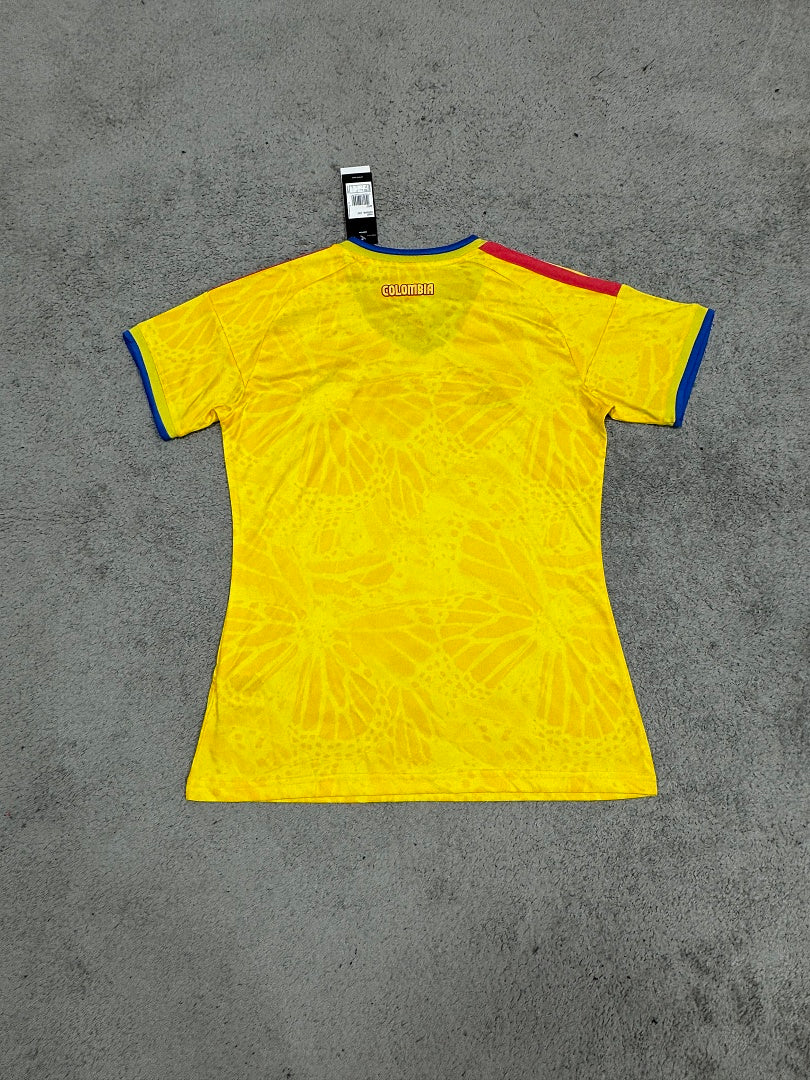 Women's Colombia 2026 Home Football Shirt