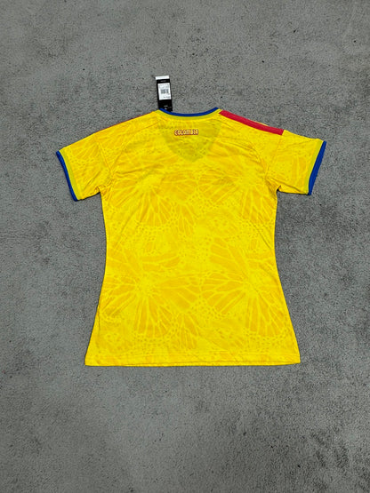 Women's Colombia 2026 Home Football Shirt
