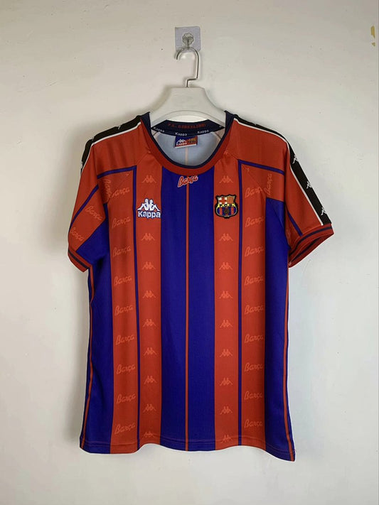 Barcelona 97/98 Home Football Shirt