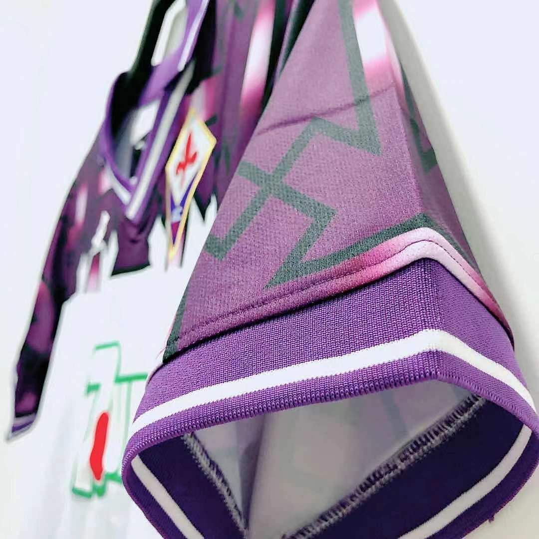 Fiorentina 92/93 Away Football Shirt