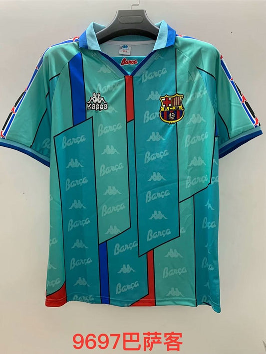 Barcelona 96/97 Away Football Shirt