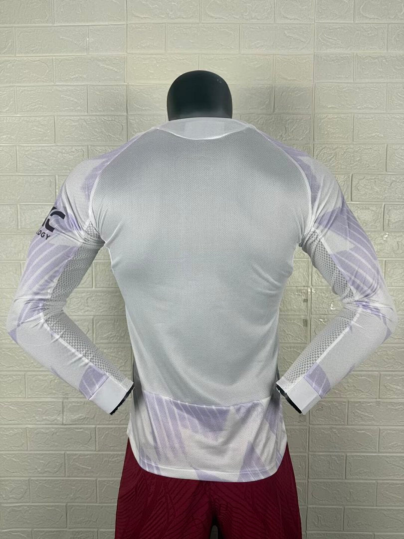 Manchester United 25/26 Away Long Sleeve Football Shirt