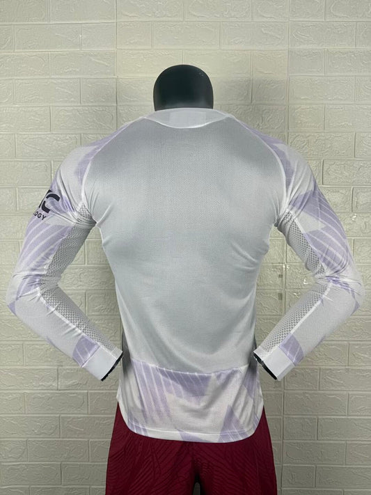 Manchester United 25/26 Away Long Sleeve Football Shirt