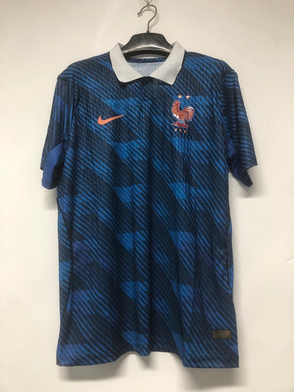 France 26/27 Home Player Version Football Shirt