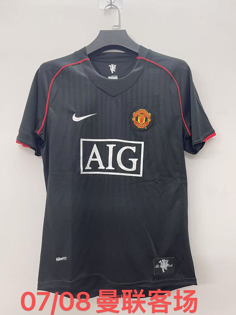 Manchester United 07/08 Away Football Shirt