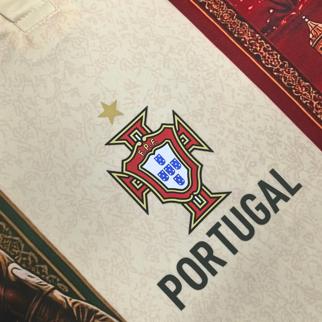 Portugal 26/27 Anniversary Football Shirt