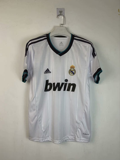 Real Madrid 12/13 Home Football Shirt