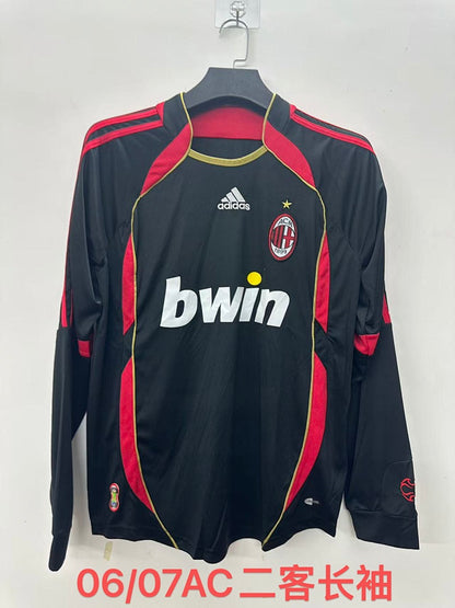 AC Milan 06/07 Third Long Sleeve Football Shirt