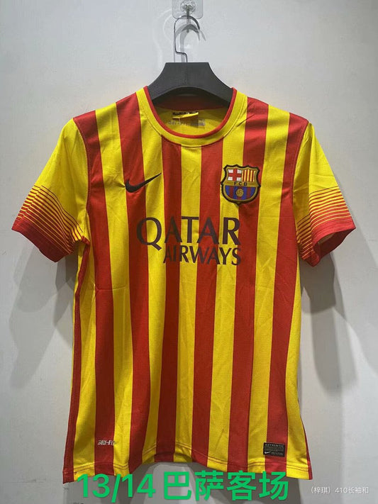 Barcelona 13/14 Away Football Shirt