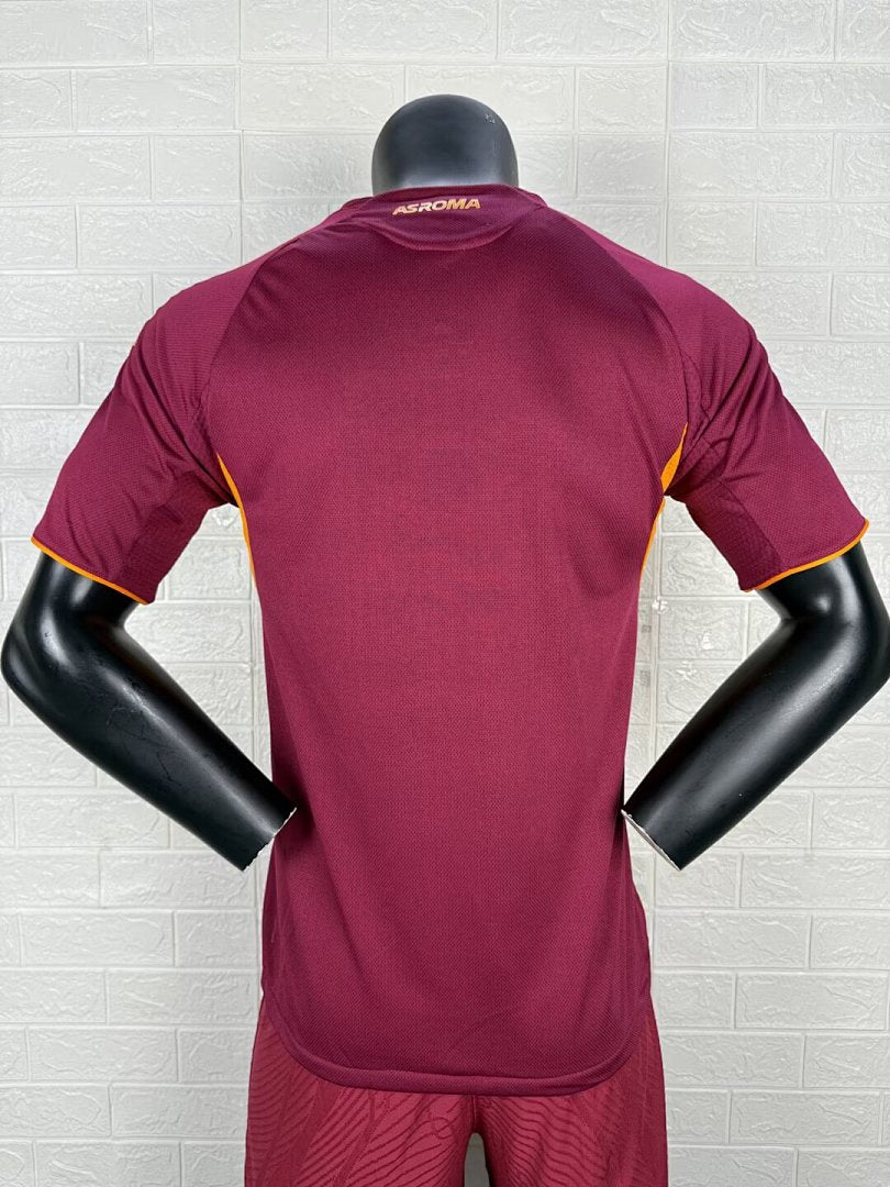 Roma 25/26 Home Football Shirt