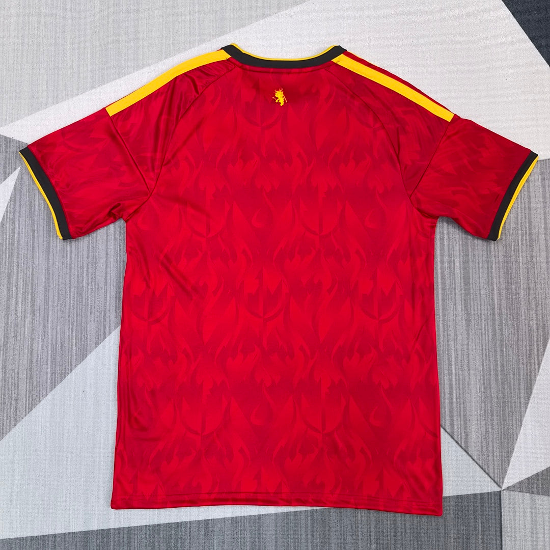 Belgium 2026 Home Football Shirt