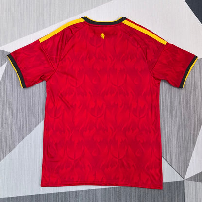 Belgium 2026 Home Football Shirt