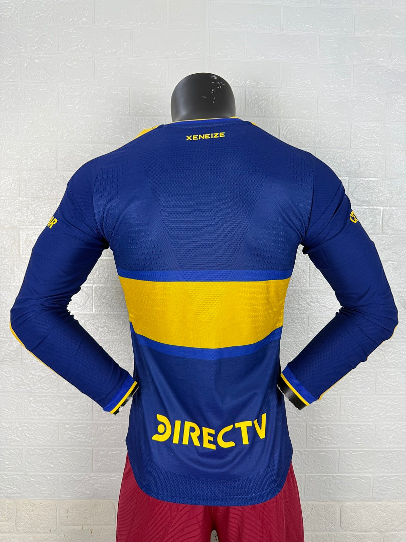 Boca Juniors 26/27 Home Long Sleeve Player Version Football Shirt