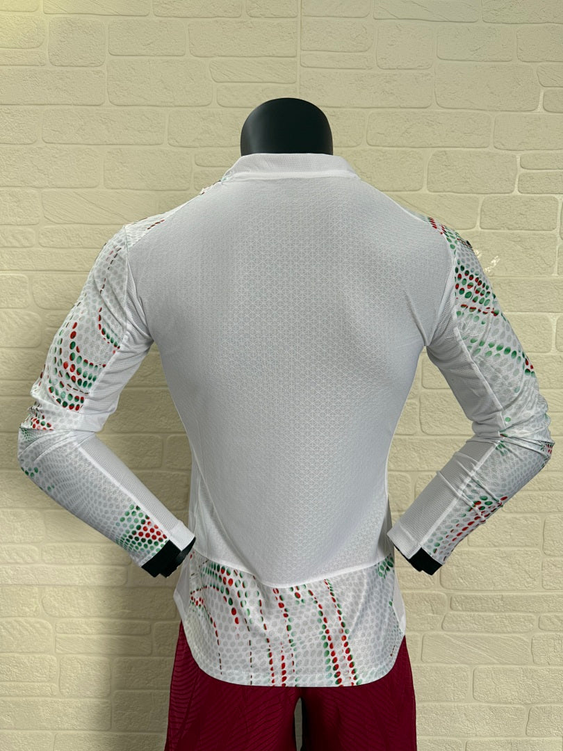 Portugal 25/26 Away Long Sleeve Football Shirt