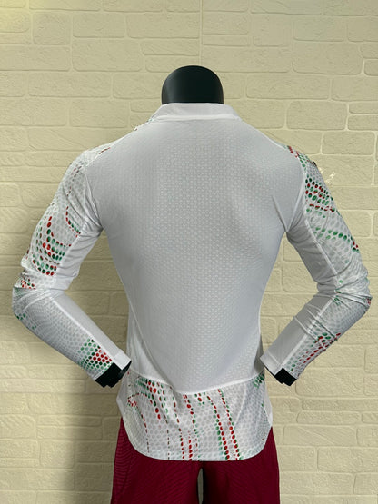 Portugal 25/26 Away Long Sleeve Football Shirt