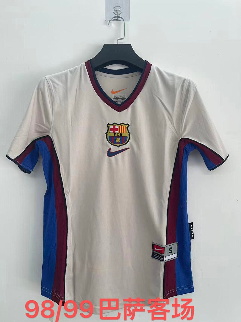 Barcelona 98/99 Away Football Shirt