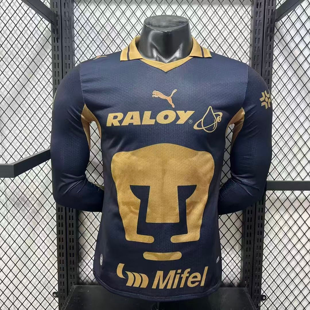 Pumas UNAM 26/27 Away Long Sleeve Football Shirt