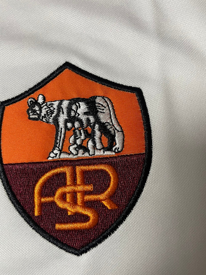 Roma 98/99 Away Long Sleeve Football Shirt