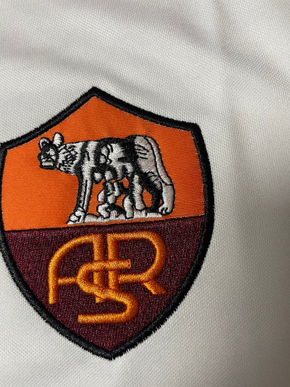 Roma 98/99 Away Long Sleeve Football Shirt